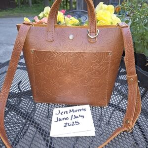 Portland Leather Meadow MINI SNAP Crossbody